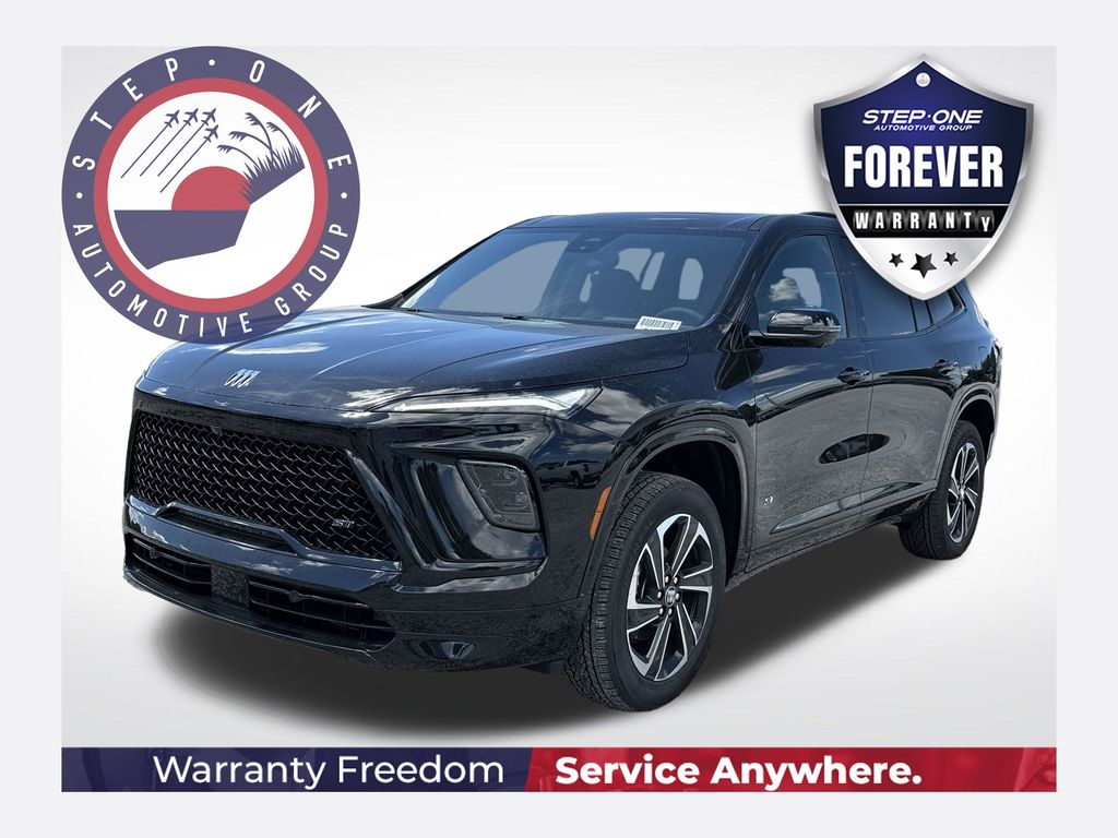 Black (ebony twilight metallic) 2026 Buick Enclave Sport Touring FWD SUV / Crossover Front-Wheel Drive 8-Speed Automatic