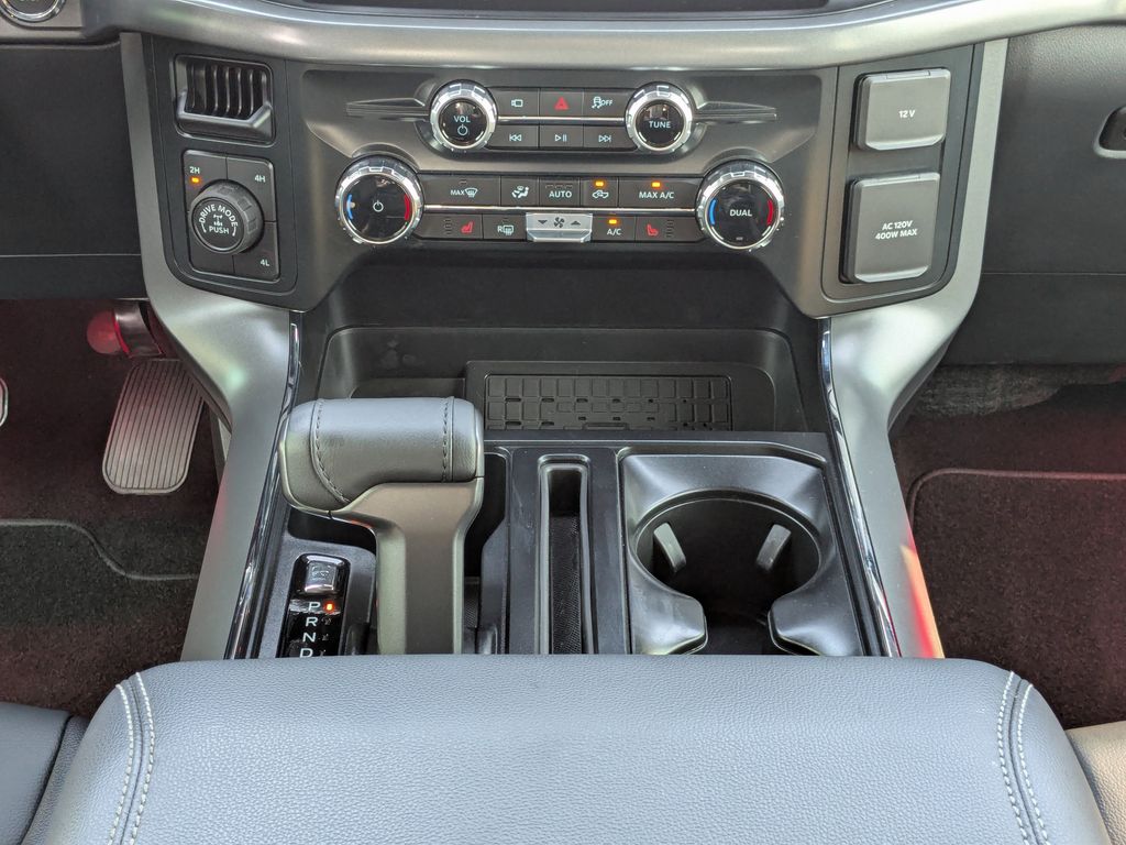 2025 Ford F-150 Black Widow