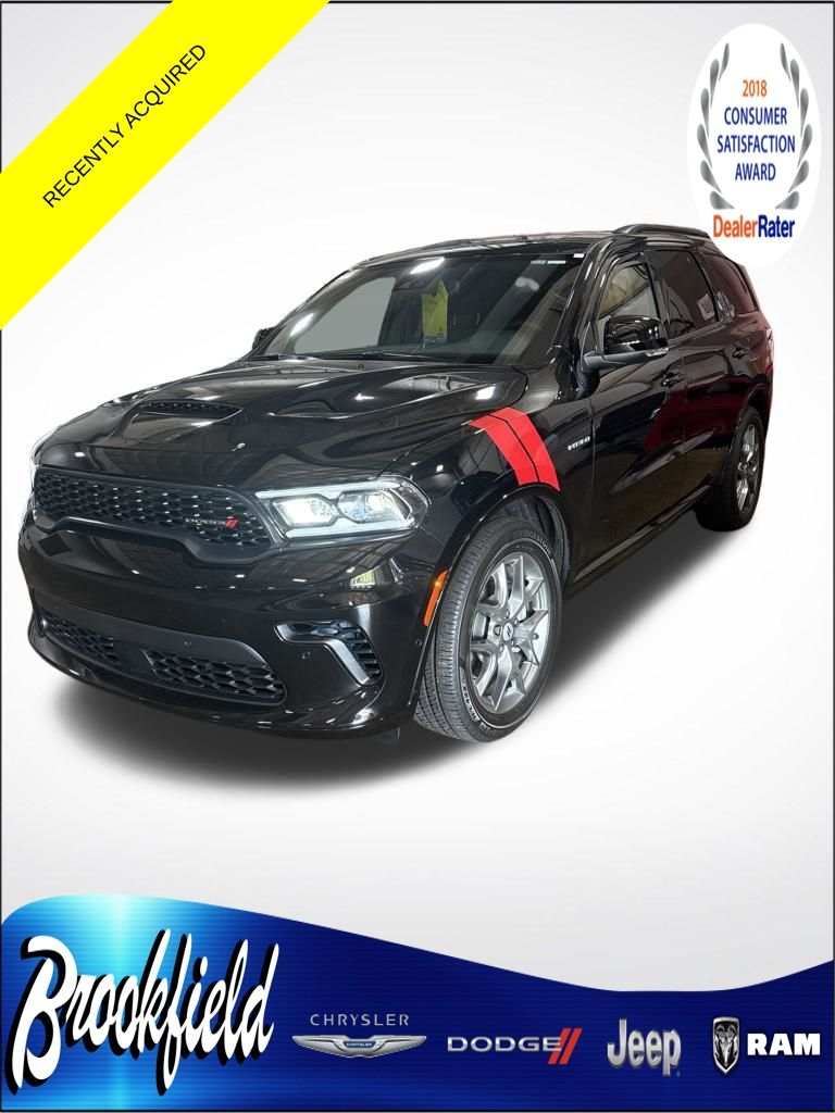 DB Black Crystal Clearcoat 2026 Dodge Durango SUV / Crossover All-Wheel Drive 8-Speed Automatic