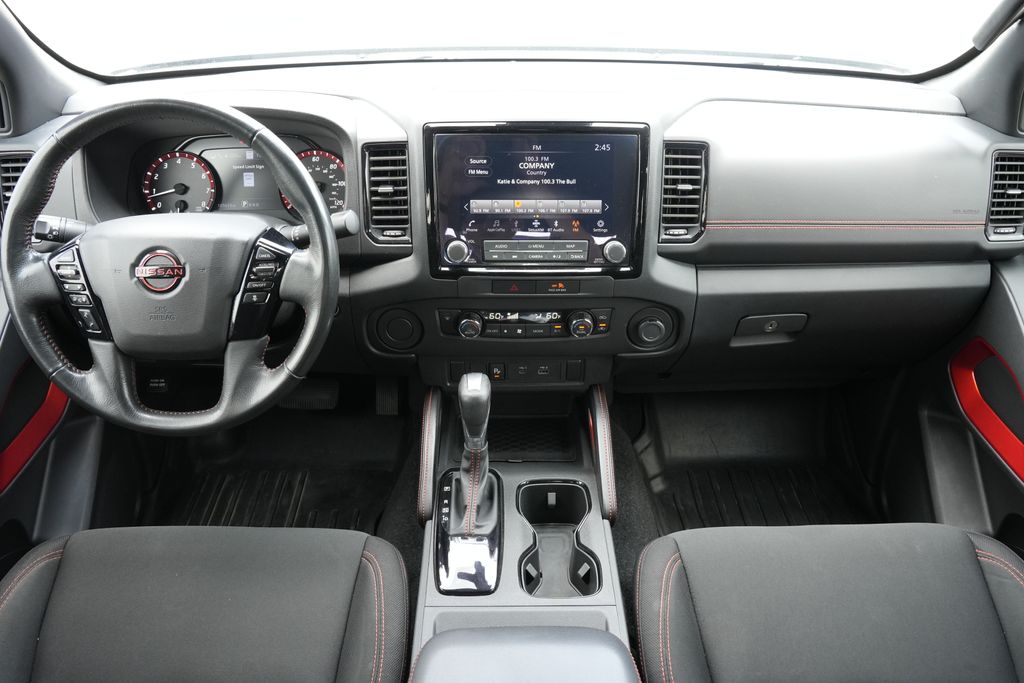 2023 Nissan Frontier PRO-X Blue at Emmons Autoplex
