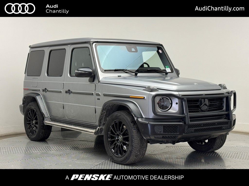 2021 Mercedes-Benz G-Class G 550 -
                Chantilly, VA