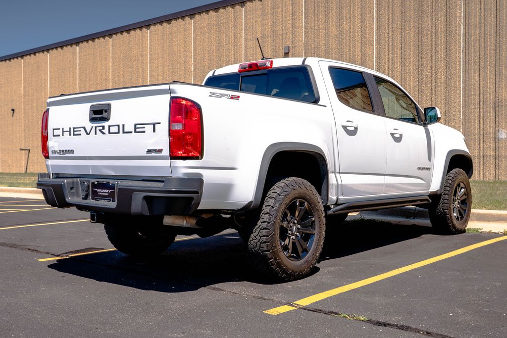 Used 2021 Chevrolet Colorado Truck