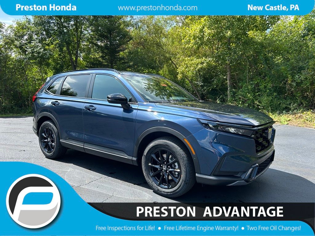2026 Honda CR-V Hybrid Sport