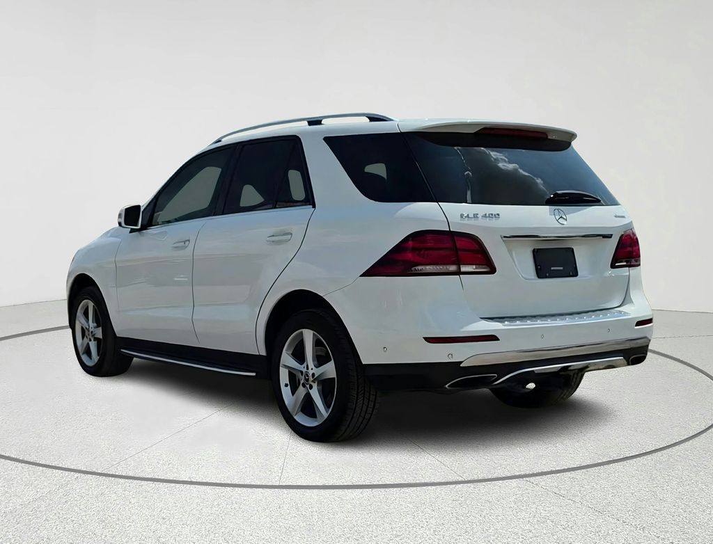 2019 Mercedes-Benz GLE GLE 400 White at Central Houston Nissan