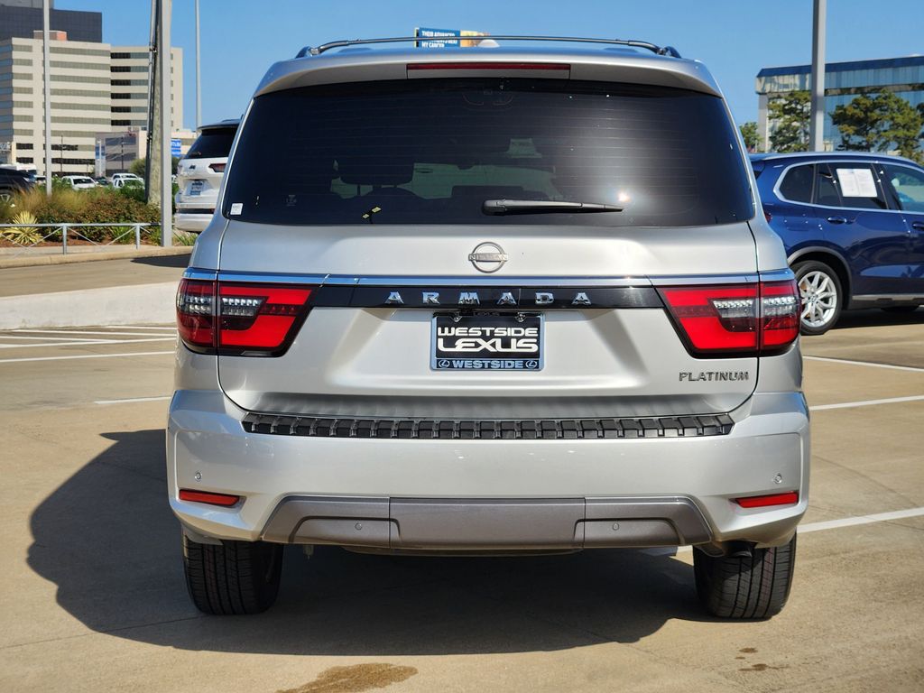 2022 Nissan Armada Platinum Silver at Bravo Nissan