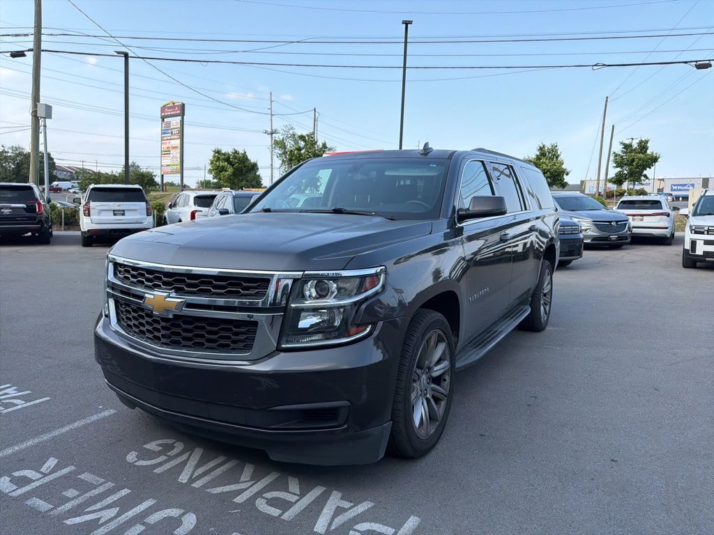 2017 Chevrolet Suburban