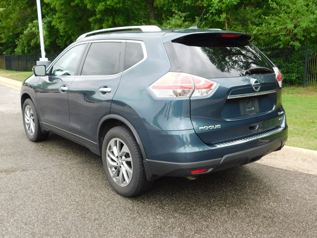 2014 Nissan Rogue SL 3