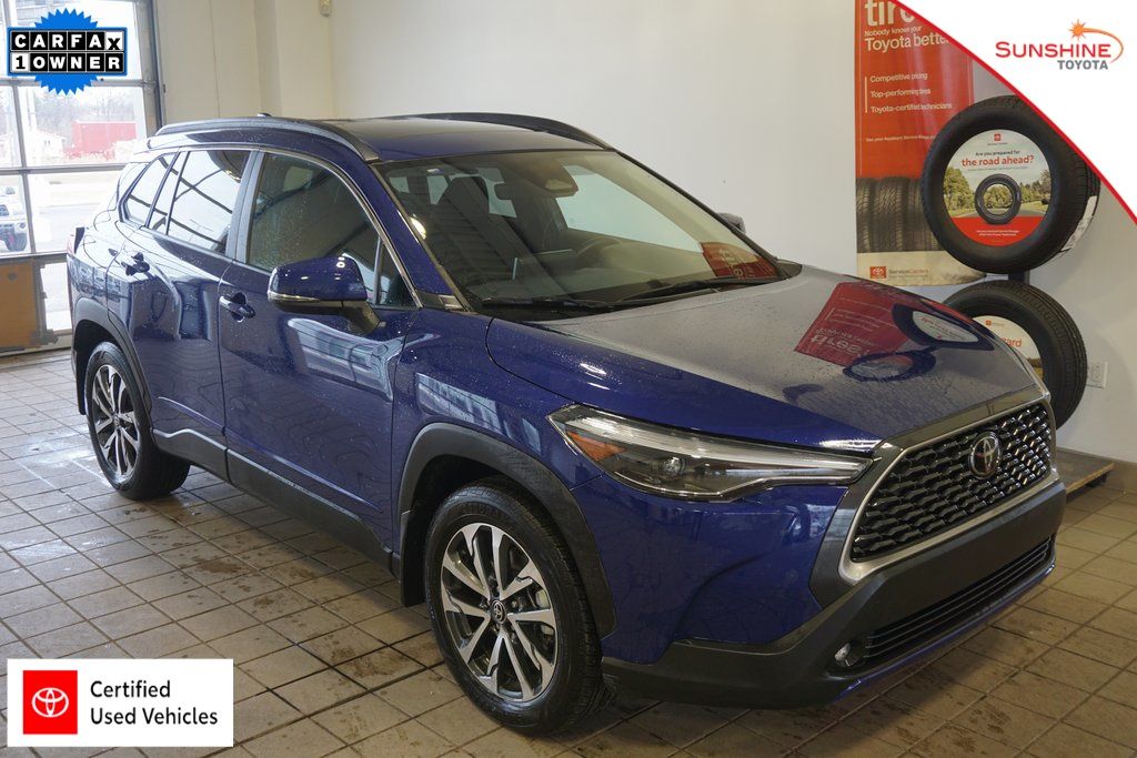 2023 Toyota Corolla Cross XLE AWD