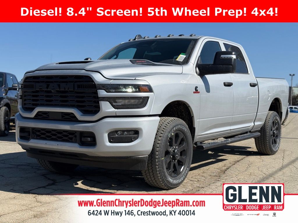 2026 RAM 2500 Tradesman Crew Cab 4WD