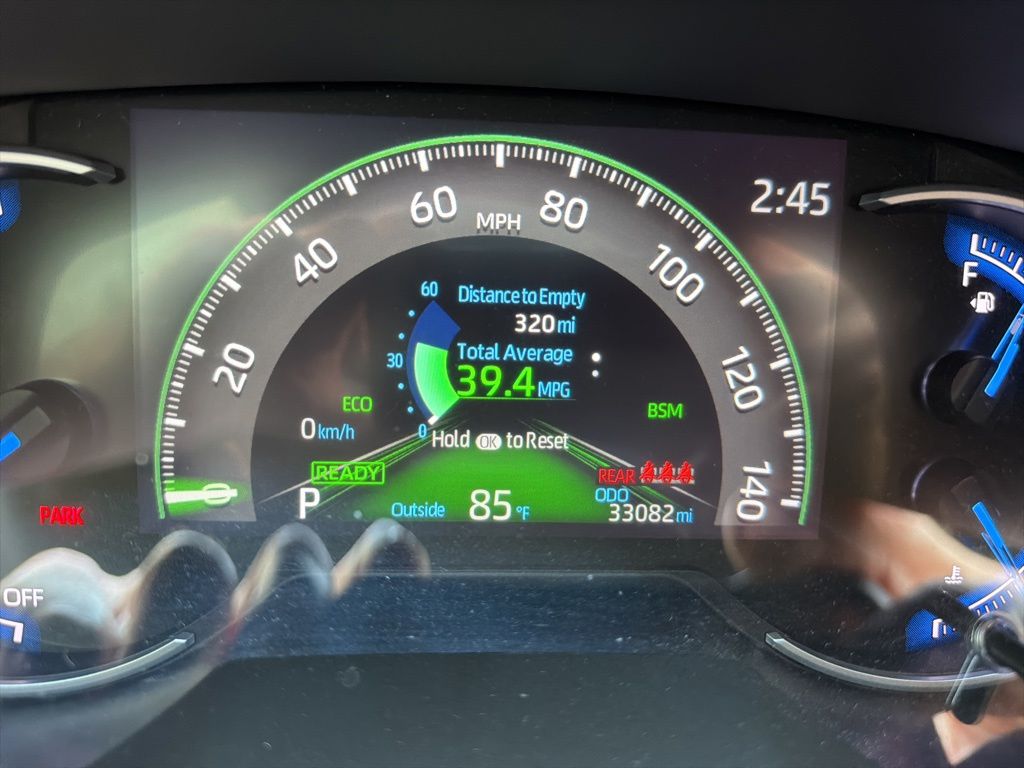 2021 Toyota RAV4 Hybrid XSE White at North Houston Mitsubishi