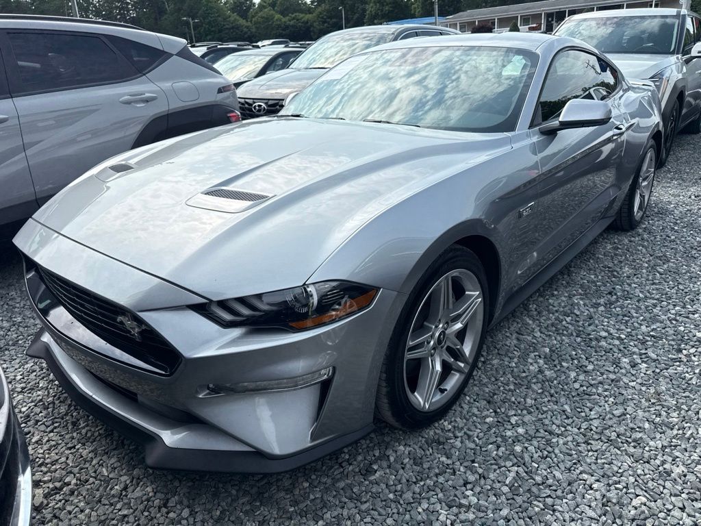2021 Ford Mustang EcoBoost Coupe's photo
