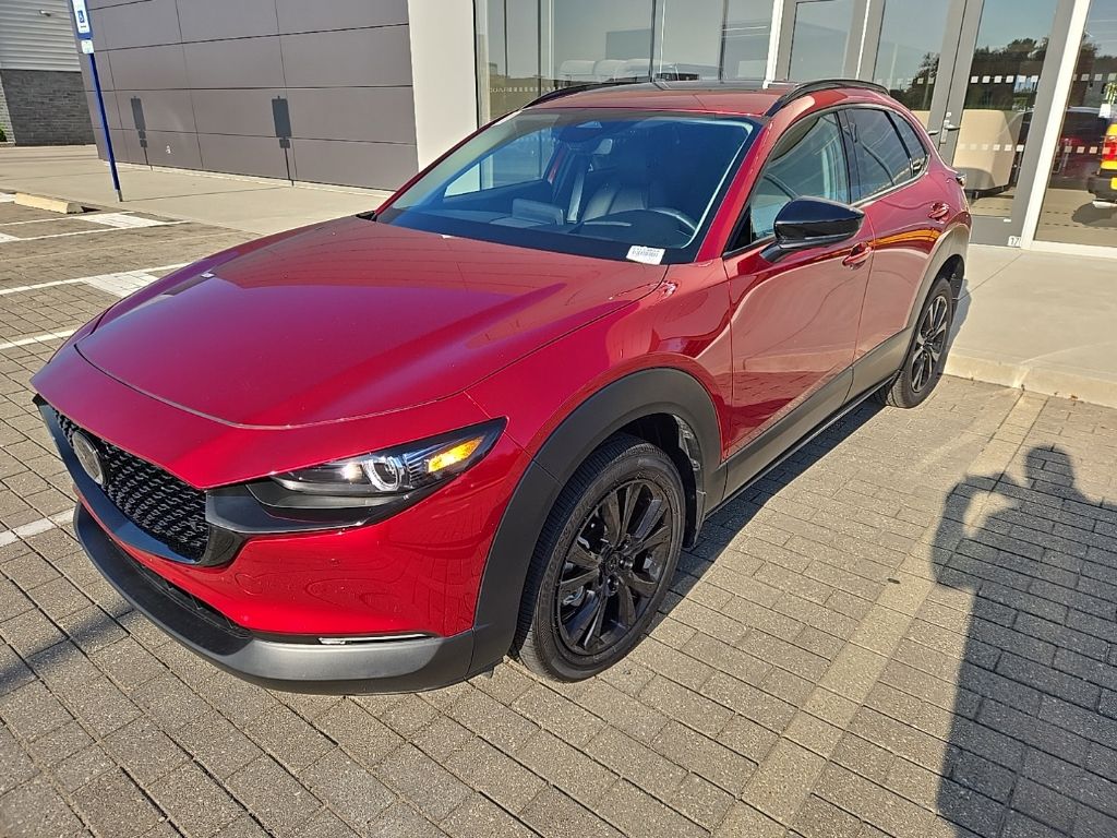 Soul Red Crystal Metallic 2026 Mazda CX-30 SUV / Crossover All-Wheel Drive 6-Speed Automatic