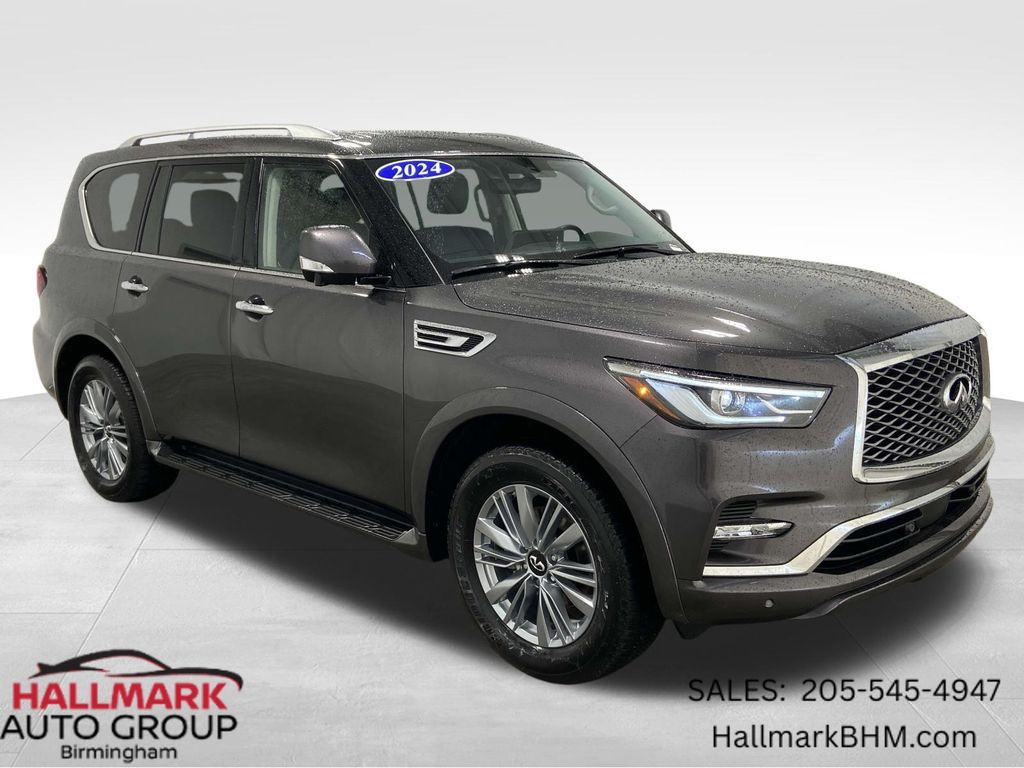 2024 INFINITI QX80 LUXE