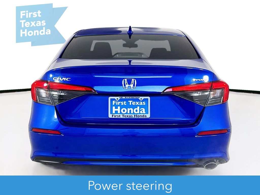 Used Car 2023 Honda Civic  Sport For Sale Under $25,000 In Austin, Texas
