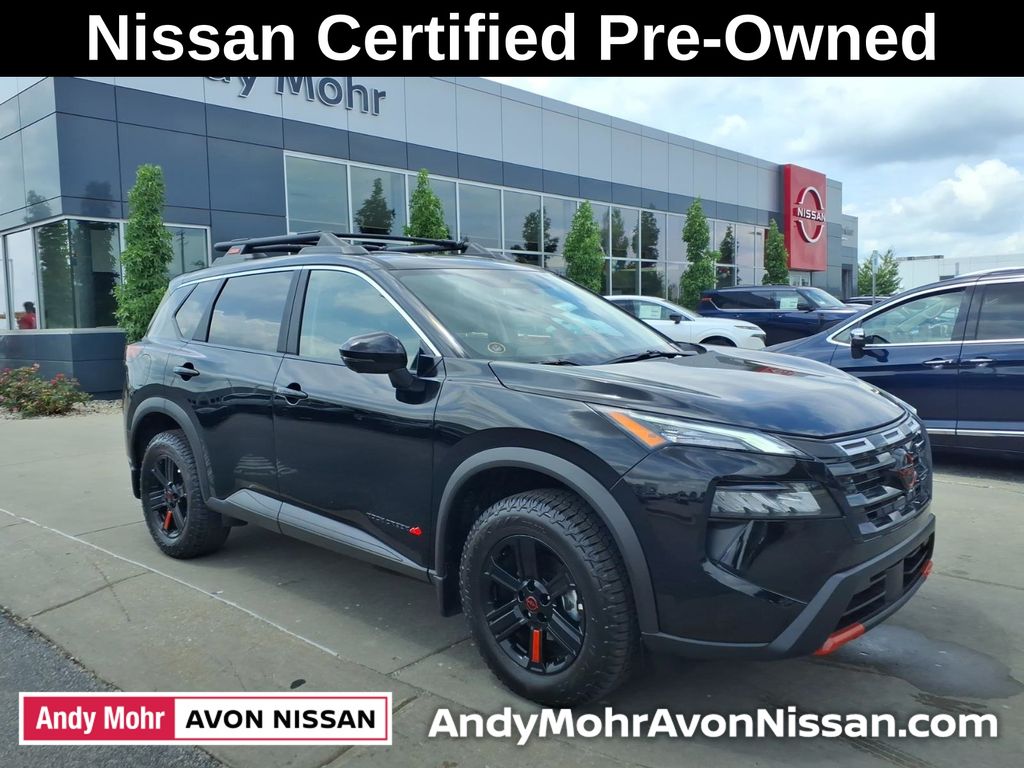 Super Black 2026 Nissan Rogue SUV / Crossover All-Wheel Drive Continuously Variable Transmission