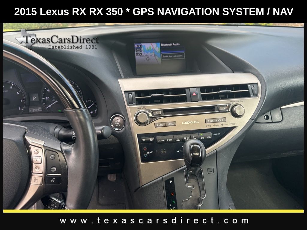 2015 Lexus RX 350 7