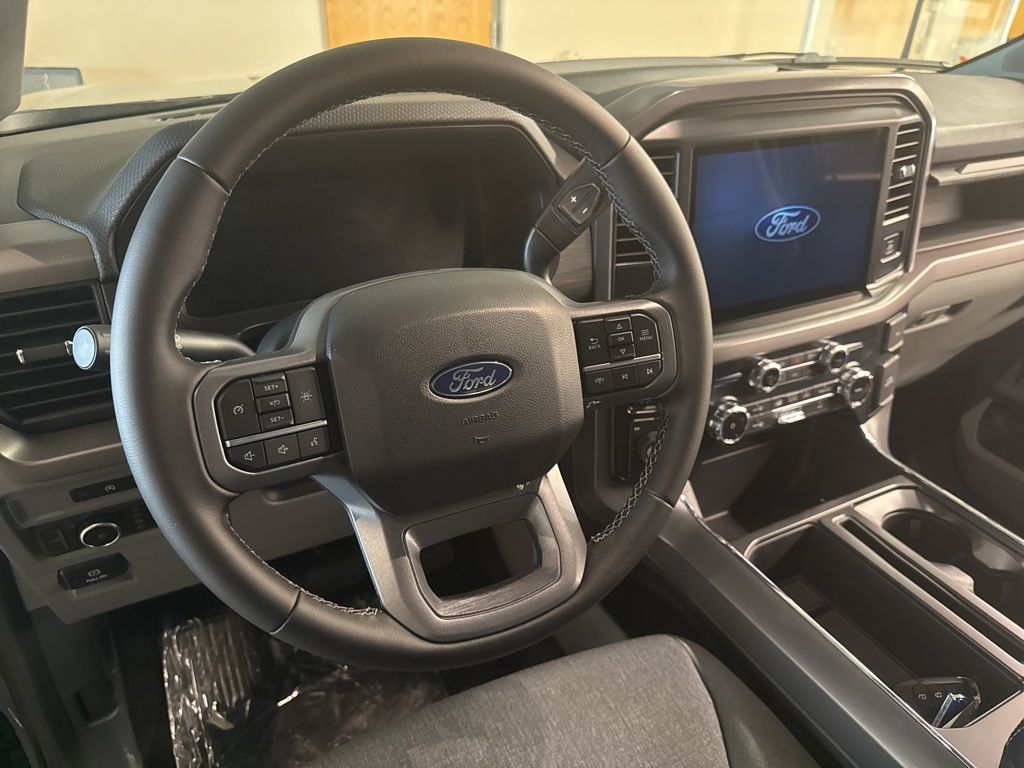 New 2025 Black Ford XLT image 10