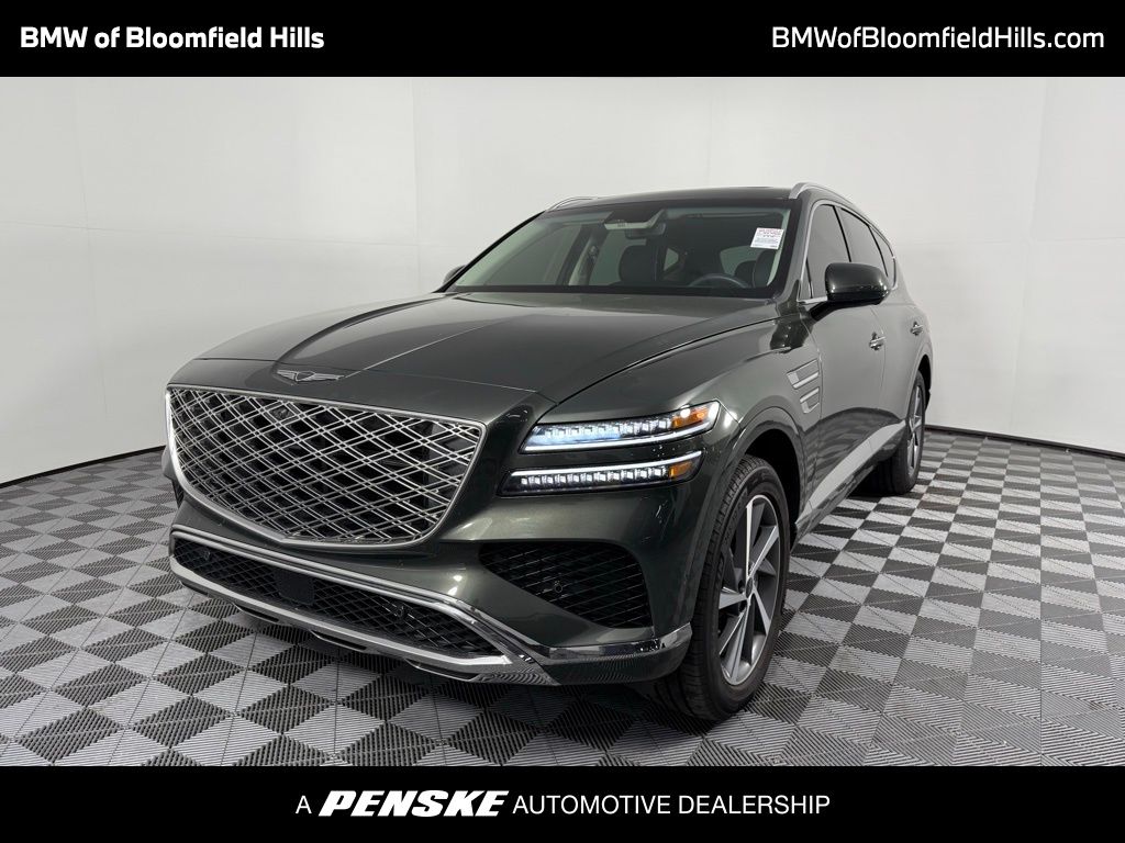 2025 Genesis GV80 3.5T Hero Image