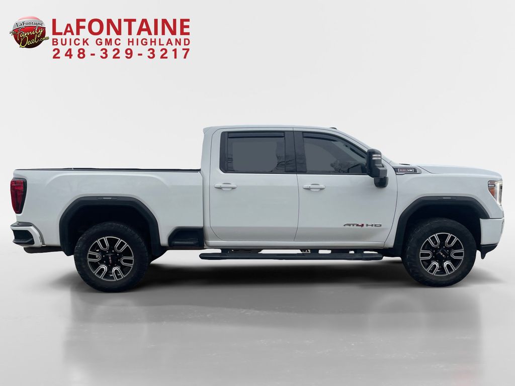 2021 GMC Sierra 2500HD AT4 8