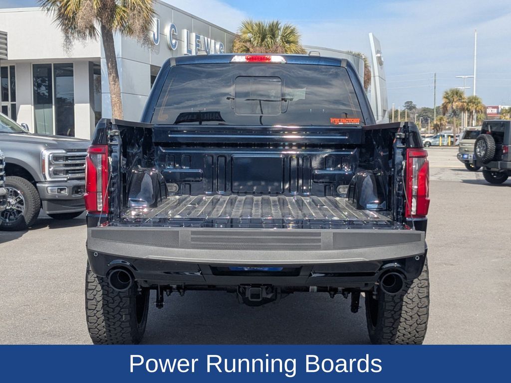 2025 Ford F-150 Black Widow