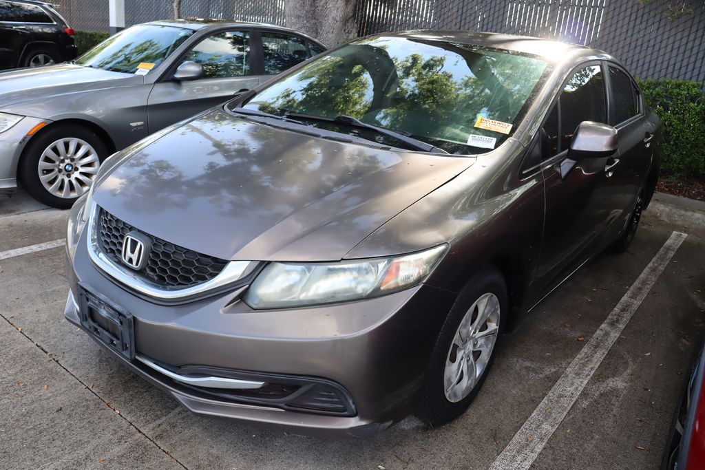 Thumbnail: 2013 Honda Civic - 2