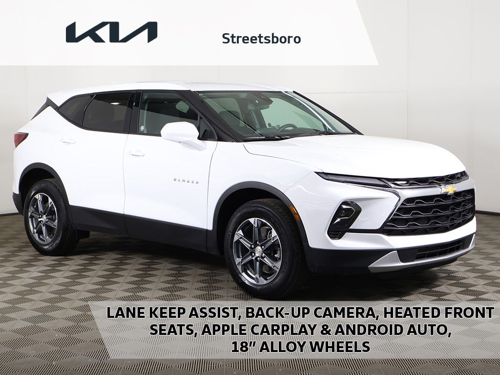 2025 Chevrolet Blazer 2025 Chevrolet Blazer LT 4D Sport Utility