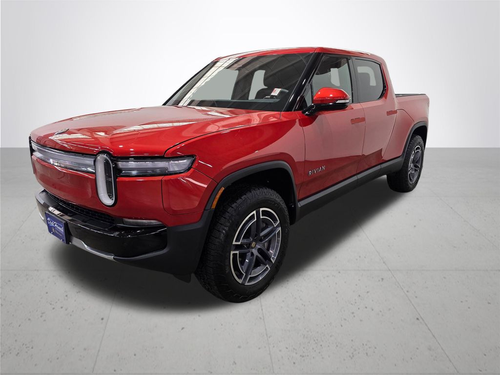 2025 Rivian R1T Adventure Dual Motor Standard Pack