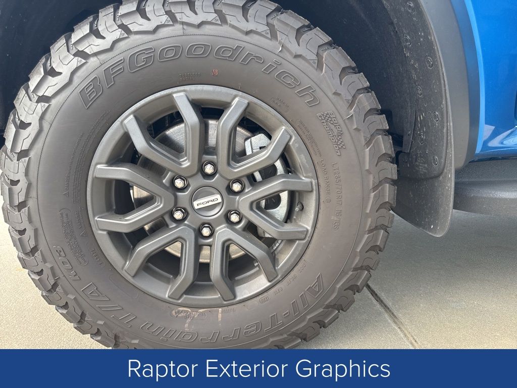 2025 Ford Ranger Raptor