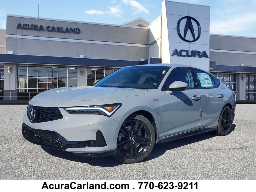 2026 Acura Integra FWD with A-SPEC Package