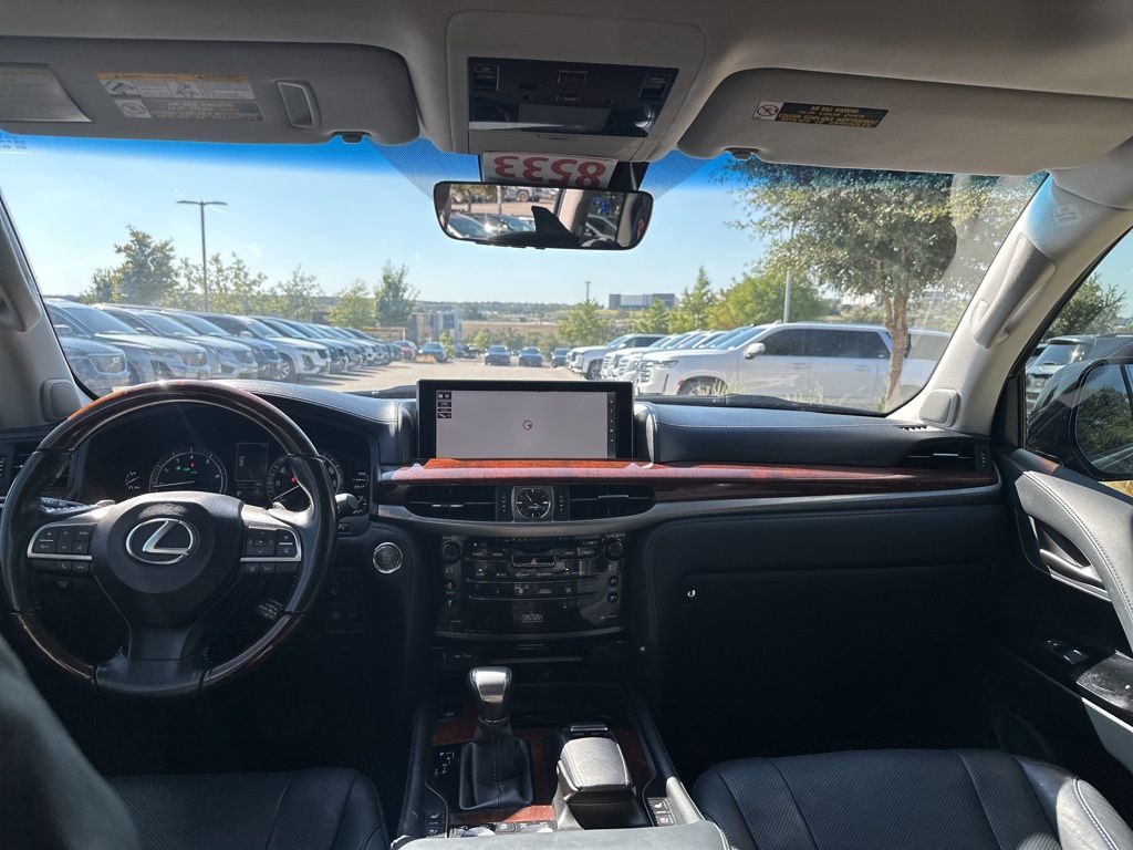 Used Car 2016 Lexus Lx  570 For Sale Under $50,000 In Austin, Texas