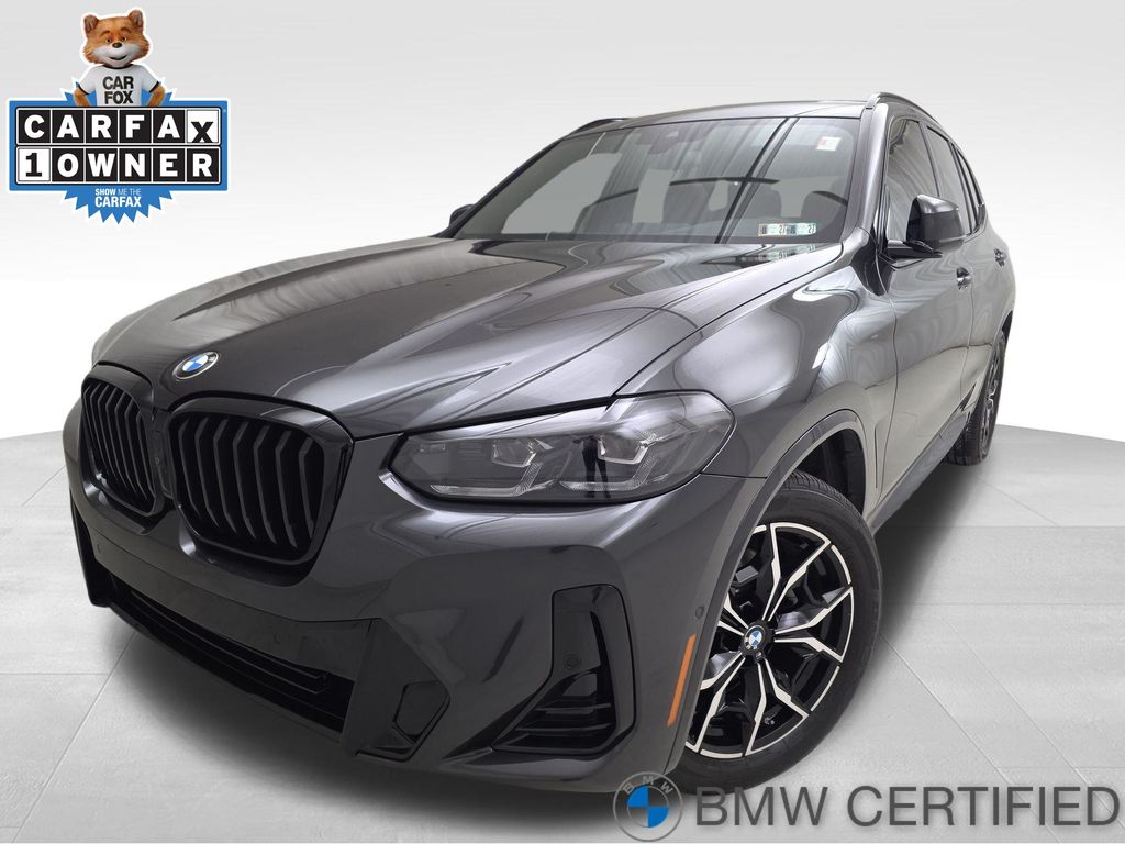 Gray (Dark Graphite Metallic) 2023 BMW X3 SUV / Crossover All-Wheel Drive 8-Speed Automatic