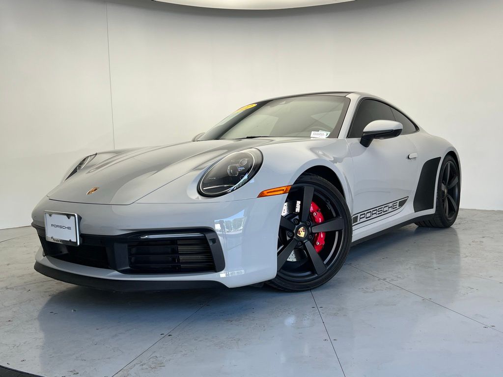 2022 Porsche 911 S