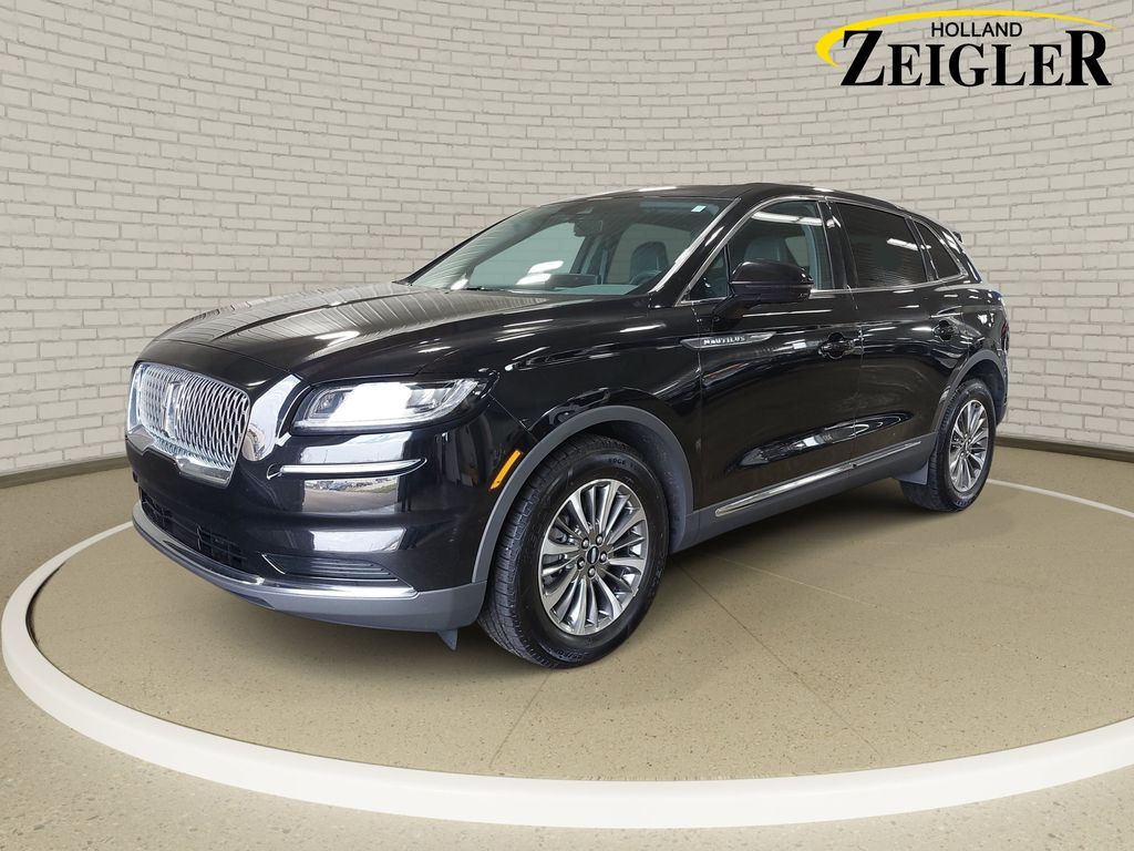 Black Metallic 2022 Lincoln Nautilus SUV / Crossover All-Wheel Drive 8-Speed Automatic