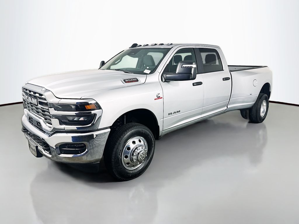 New 2026 Silver Ram Big Horn Dually image 3