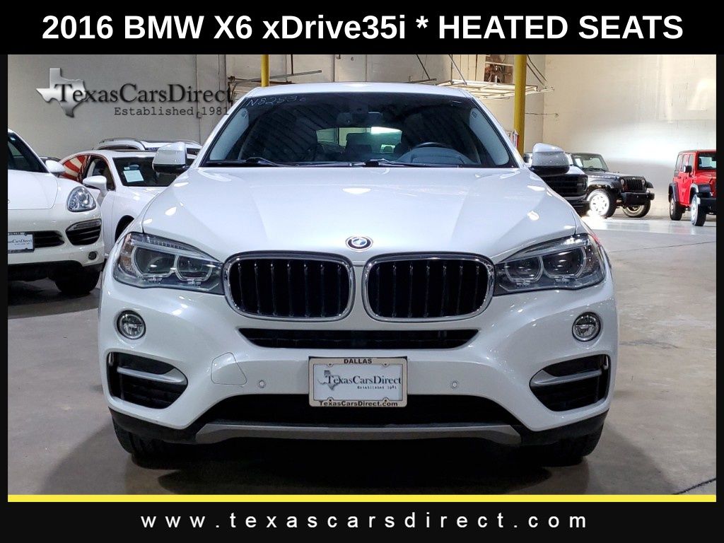 2016 BMW X6 xDrive35i 2