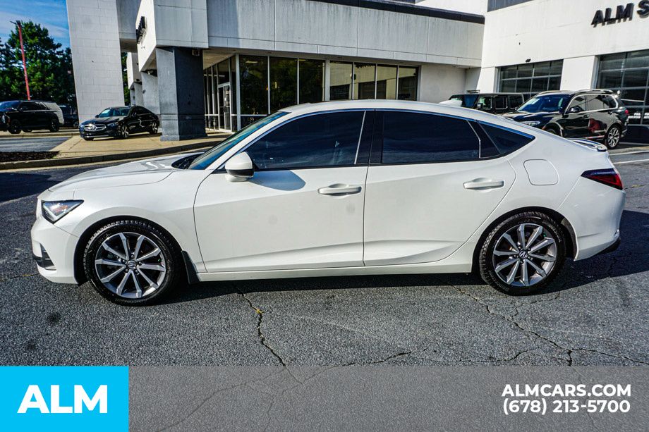 Used 2023 White Acura Base image 6