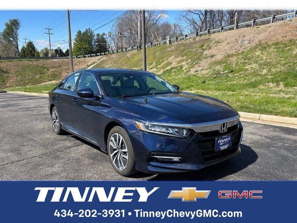 2020 Honda Accord Hybrid EX FWD
