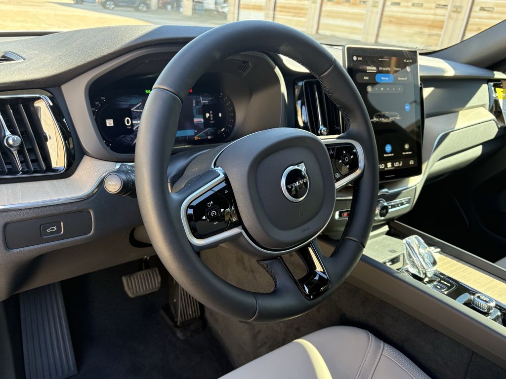 New 2026 Crystal White Volvo B5 Plus image 14