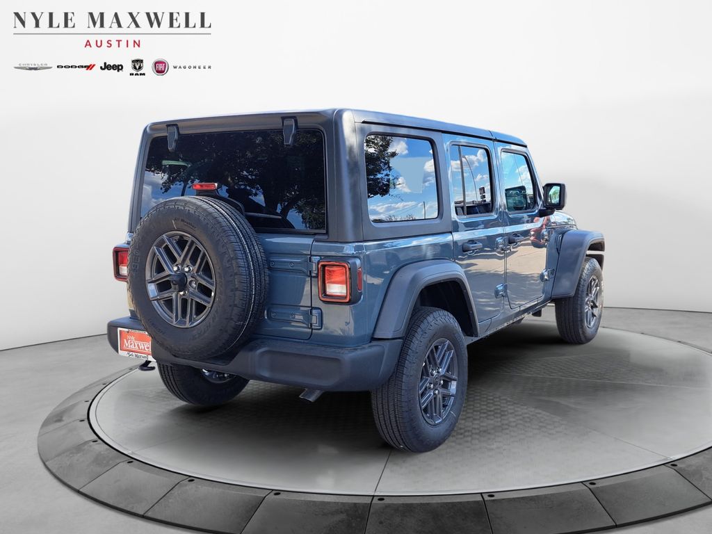 New Car 2025 Jeep Wrangler  Sport S For Sale Under $50,000 In Austin, Texas