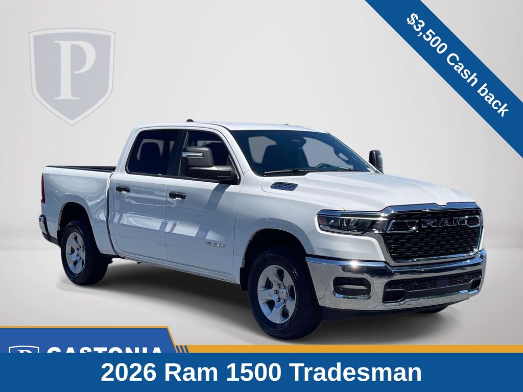 2026 RAM 1500 Tradesman