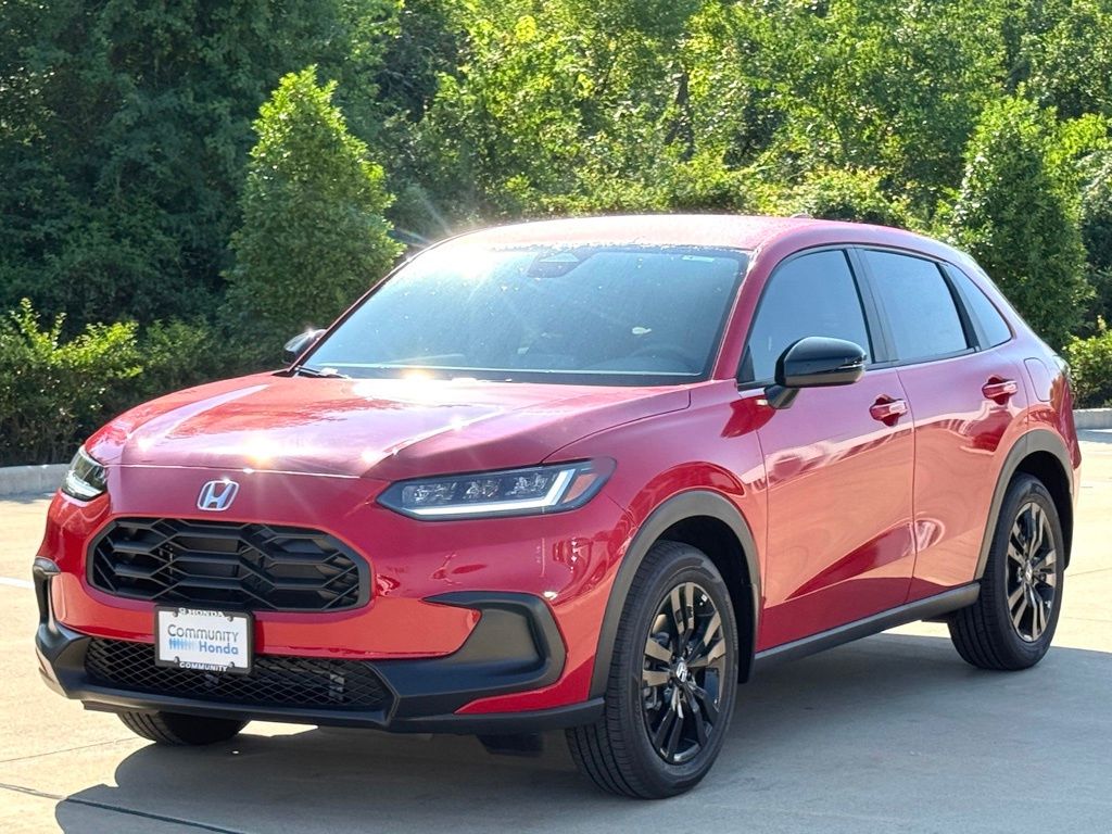 2026 Honda HR-V Sport Red at Community Honda