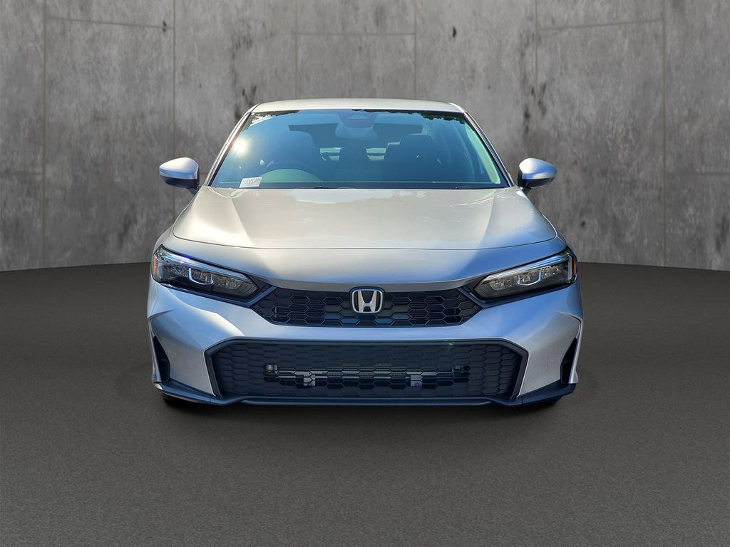 New 2026 Honda Civic Sedan Sedan