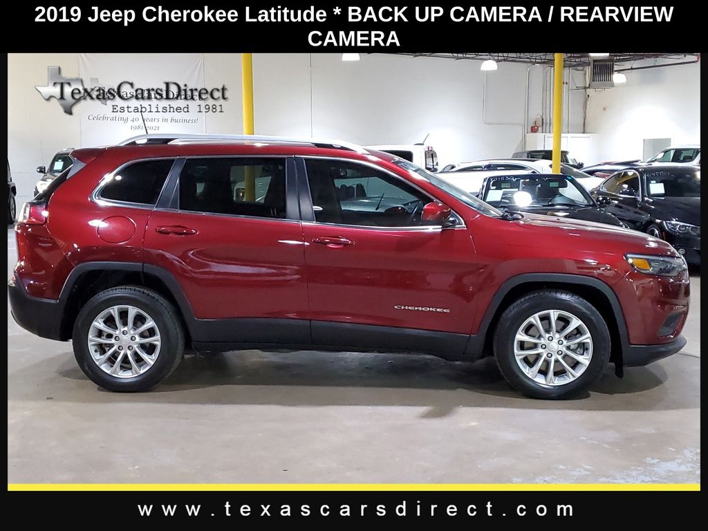 2019 Jeep Cherokee Latitude 5