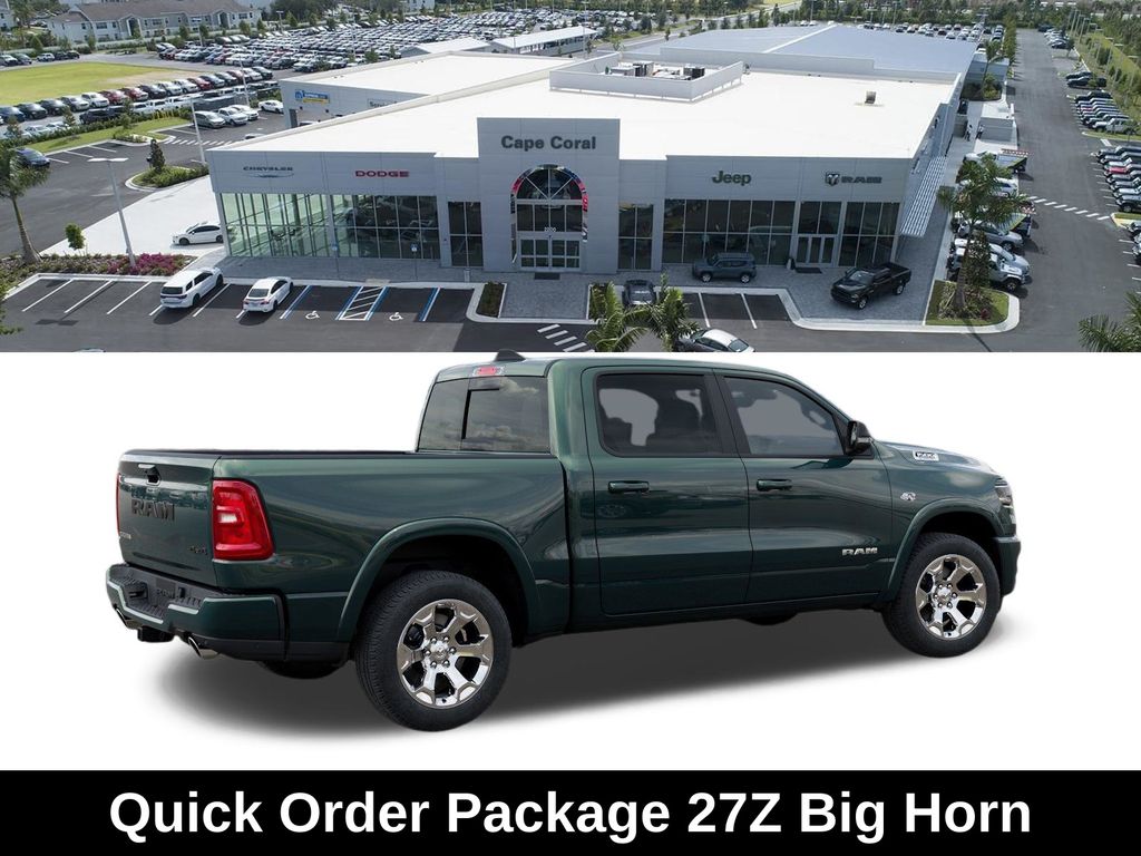 New 2026 Green Ram Big Horn/Lone Star image 3