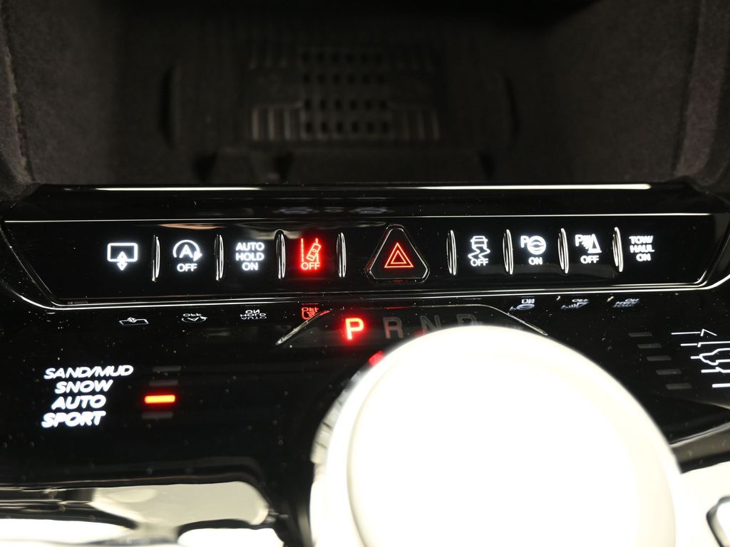 New 2026 Bright White Clearcoat Jeep Summit Obsidian image 23