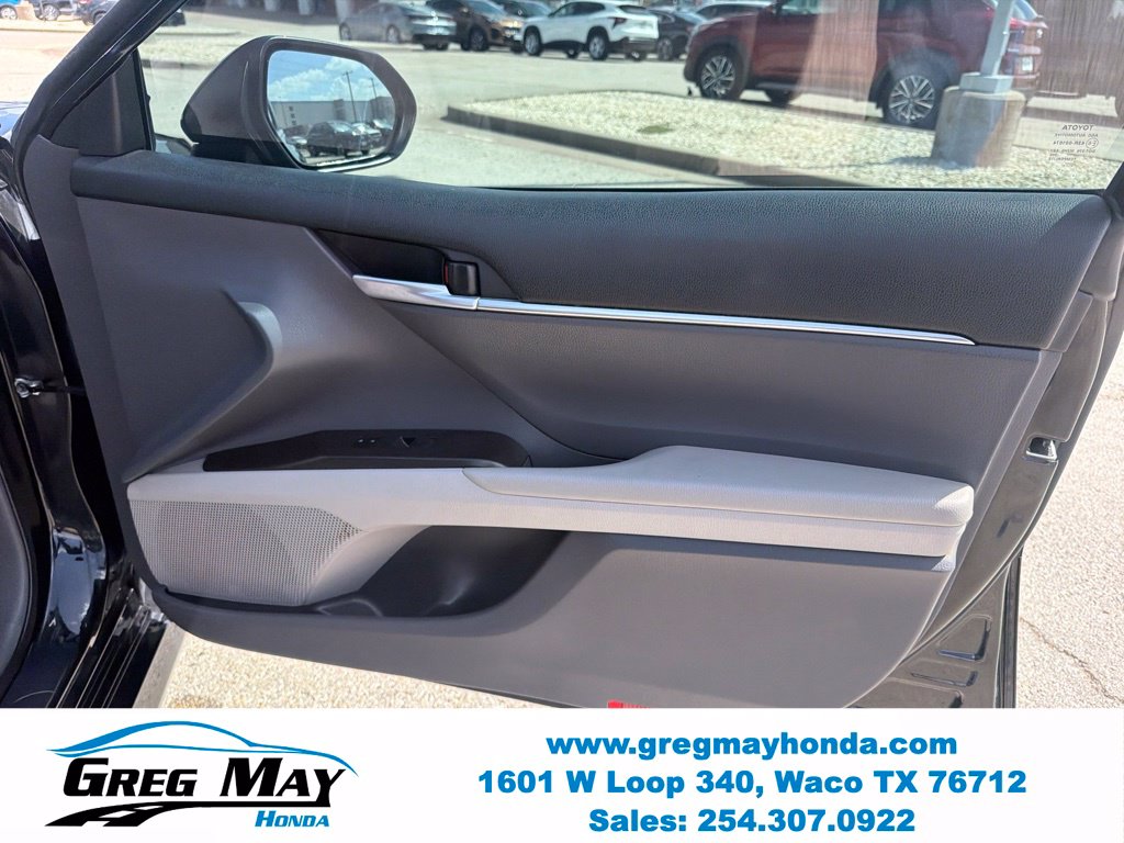 2024 Toyota Camry LE Black at Greg May Honda