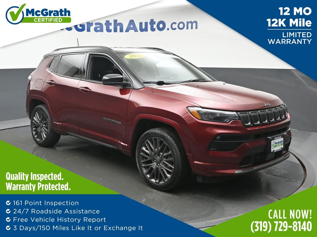 2022 Jeep Compass High Altitude 4WD