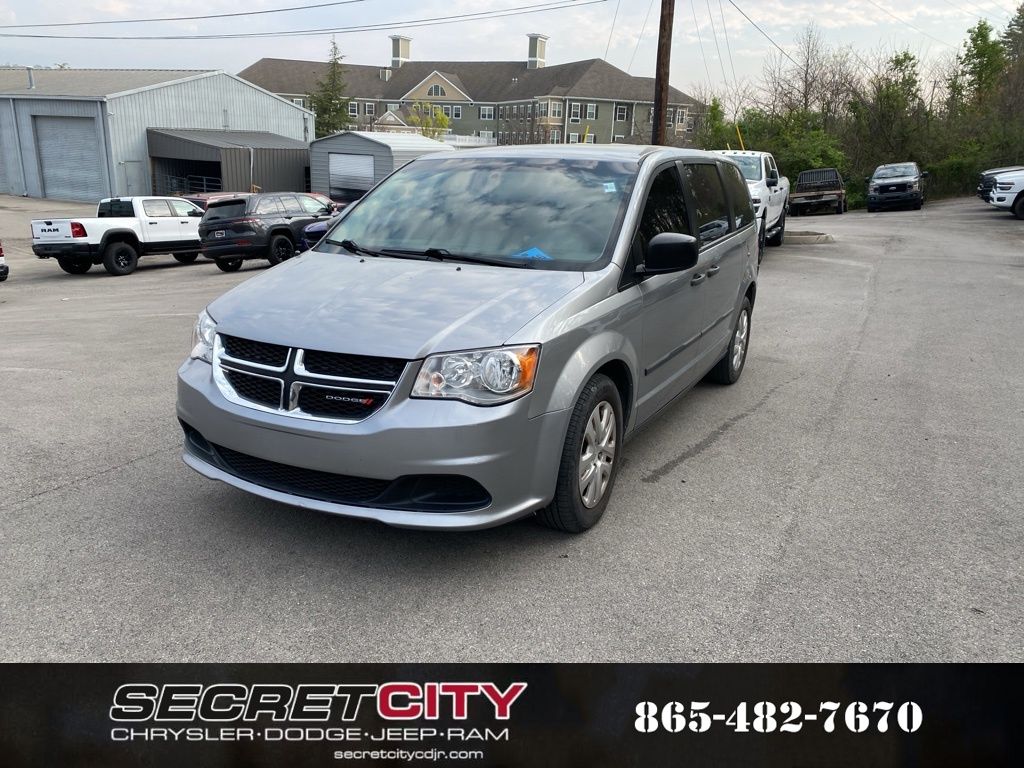 2016 Dodge Grand Caravan American Value Package FWD
