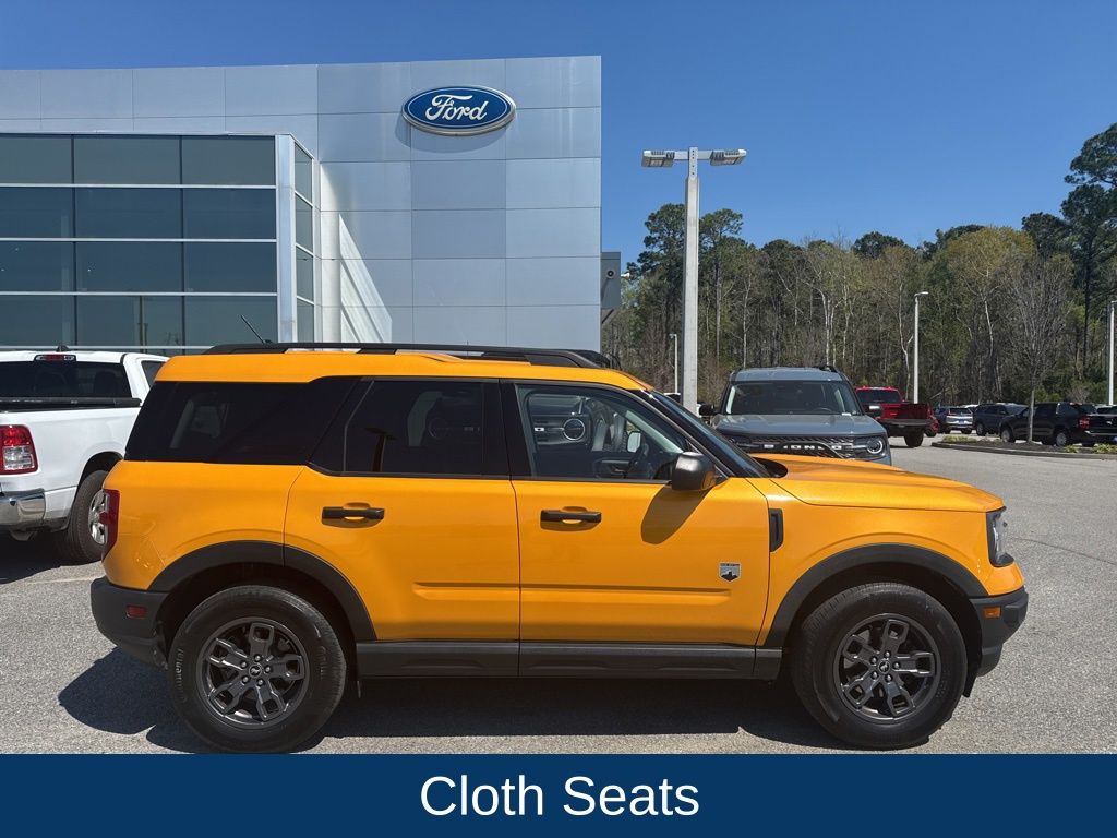 2022 Ford Bronco Sport Big Bend