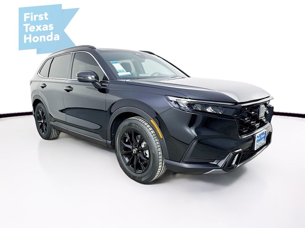 Used Car 2025 Honda Cr-v Hybrid  Sport For Sale Under $35,000 In Austin, Texas